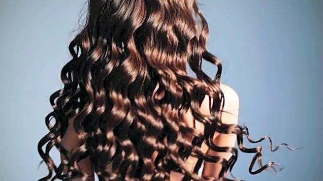 How to style brushed-out curls