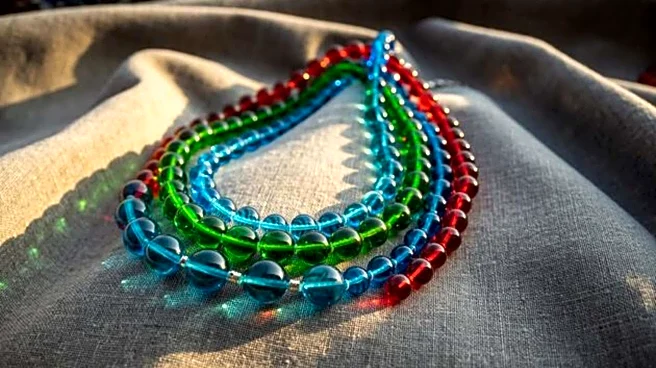 Recycled glass bead necklaces: A sustainable fashion choice