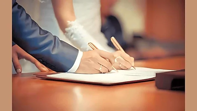 How to register your marriage without home address