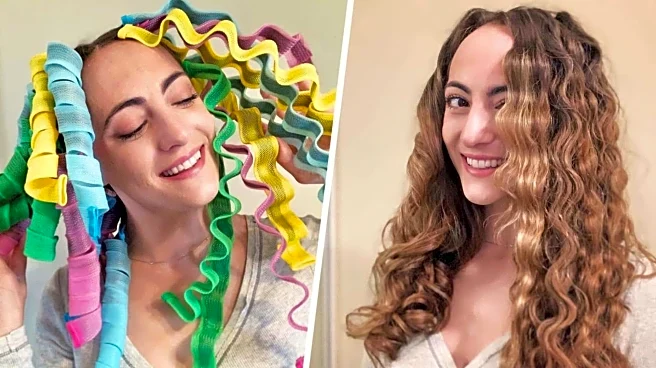 Awesome curls without heat styling? Yes, it's possible!