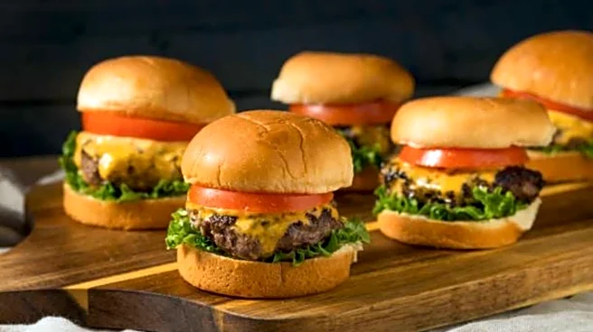 Quick snack idea: Potato tikki sliders