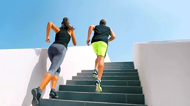 Stairs or outdoor skipping: Which is better for stamina?