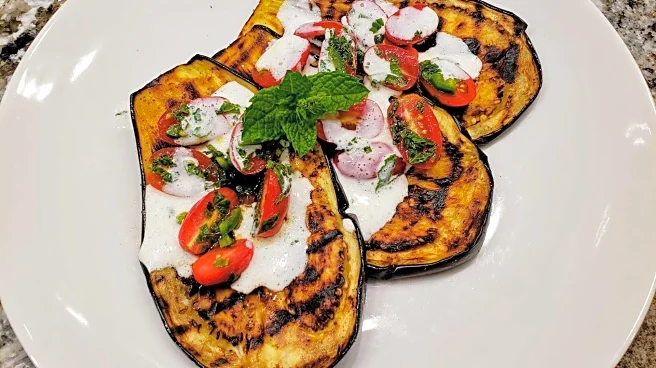 Pair roasted brinjal and curd for a delish dish
