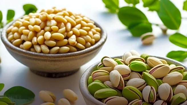 Pine nuts v/s pistachios: Which has more protein?