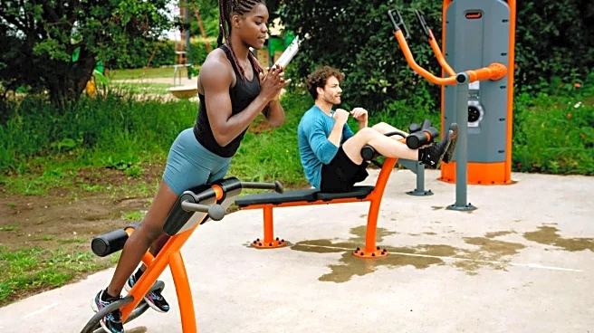 Does outdoor yoga boost flexibility more than garden calisthenics?