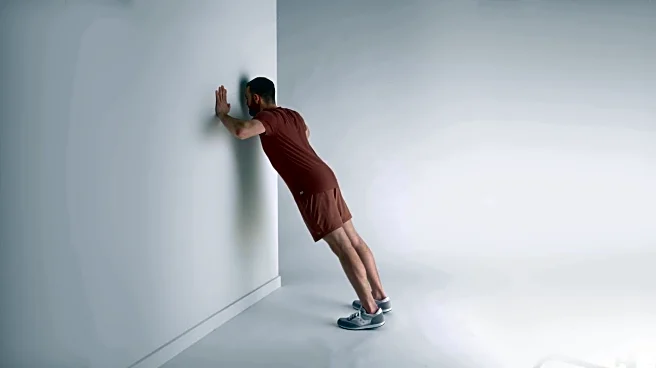 Wall push-ups: 5 benefits you probably didn't know
