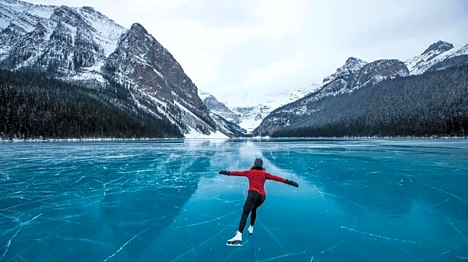 Where to go for frozen lake skating in Africa