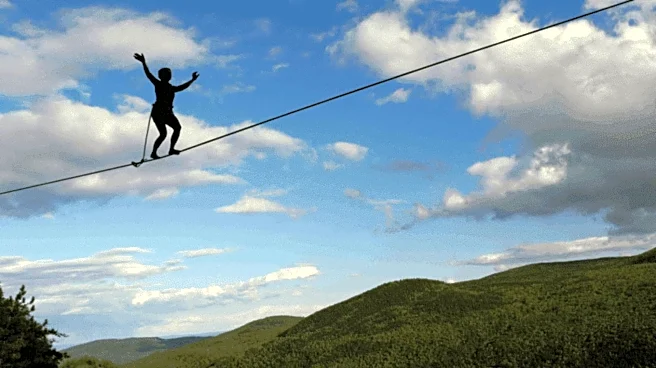 Adventure lovers, add slacklining to your list