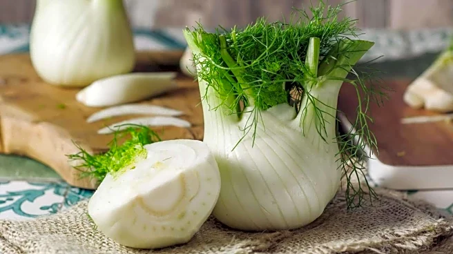 For that distinct flavor in your dishes, try fennel bulbs