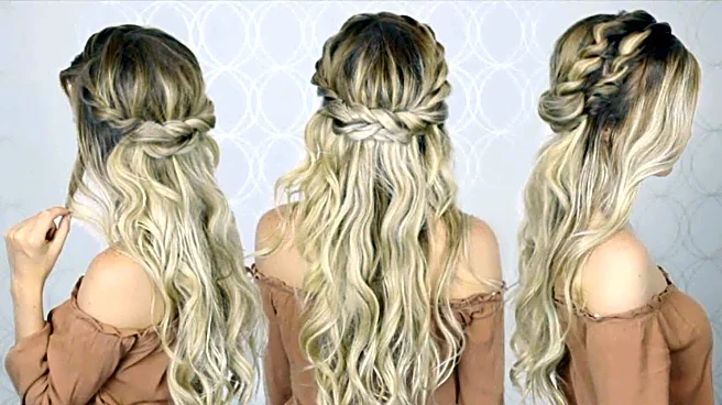 Make your long hair stand out with these styles