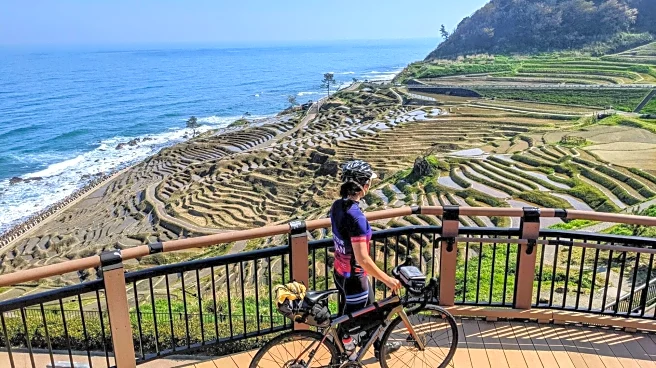 This Japanese peninsula is a cyclist's favorite