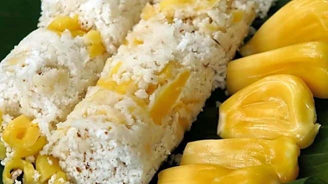 Jackfruit for breakfast? Now, that's intriguing!