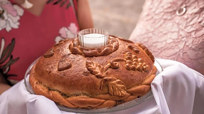 Let's know about bread traditions in Austrian weddings