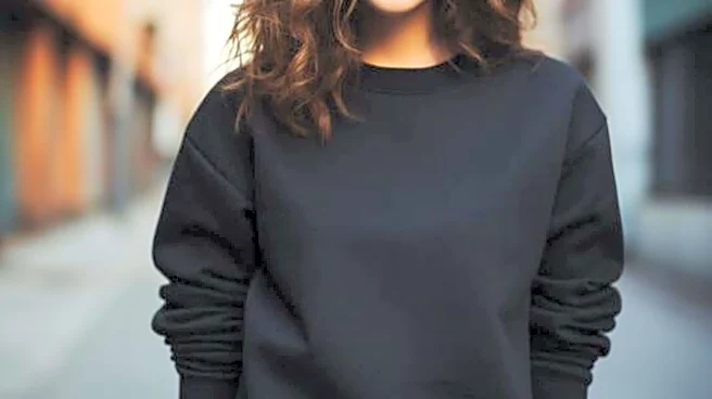 How to style teddy-textured sweatshirts