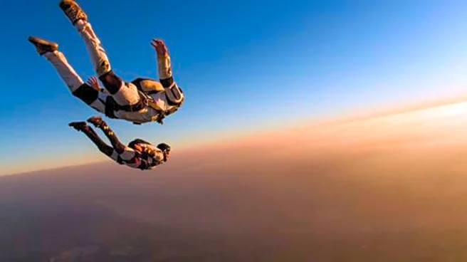 Skydiving over ancient meteorite craters: A guide