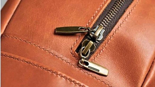How to check zipper quality on bags
