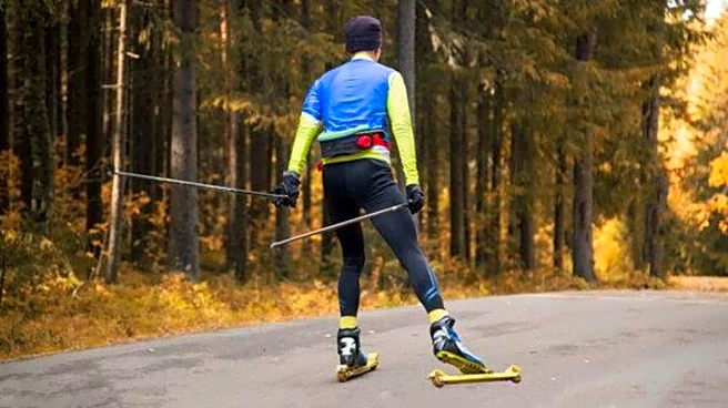 Ever tried roller skiing?