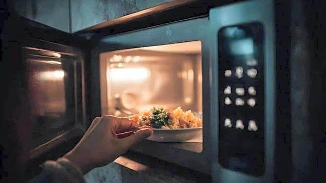 Reheating food in the microwave: Is it safe?