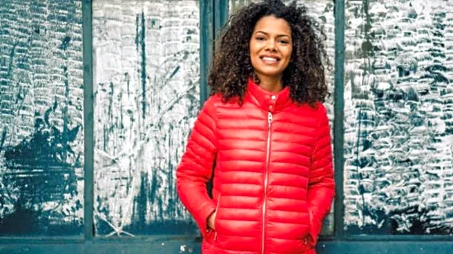 Cropped puffer jackets + dungarees: 5 styles to try