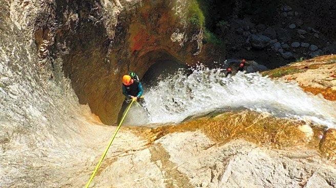 Canyoning enthusiasts, these routes are perfect for you!