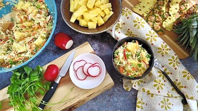 Radish and pineapple? Now this combo is worth trying!