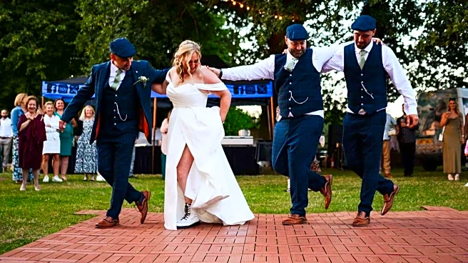 Greek weddings have some interesting traditions involving almonds