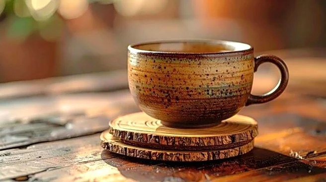 How to turn banana leaves into coasters