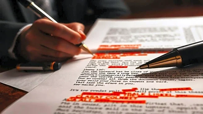 How to correct errors in official documents