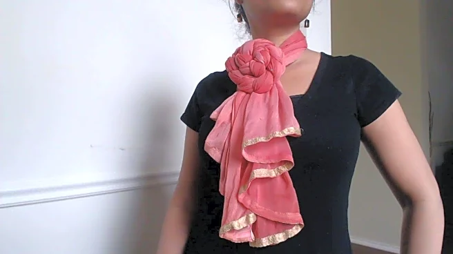 Scarf wrapping: All about this quirky yet effective self-care ritual