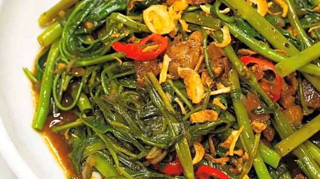 For that antioxidant boost, try these water spinach recipes