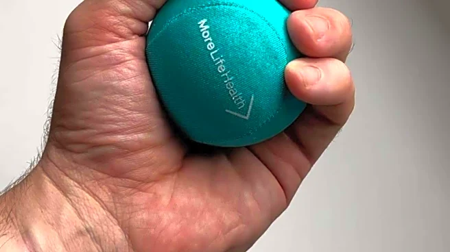 Why ball-squeezing exercises should be done daily