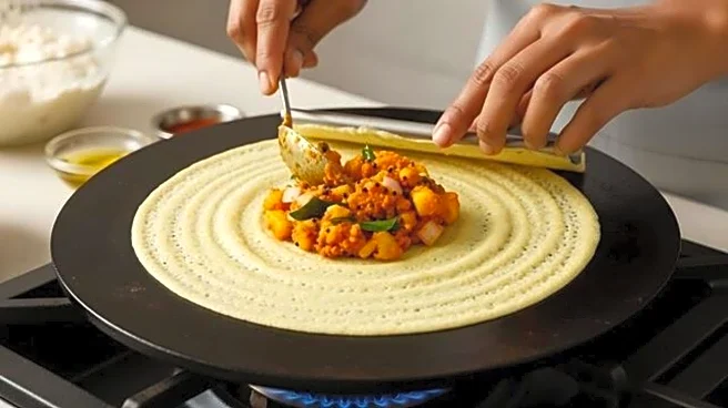 How to master Indian crepe batters