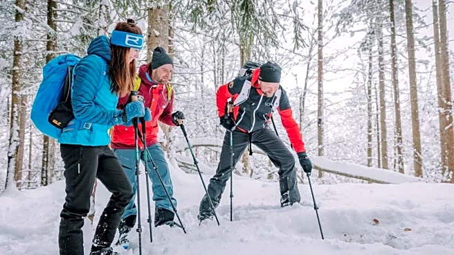 Why this Austrian spot is every snowshoer's dream!