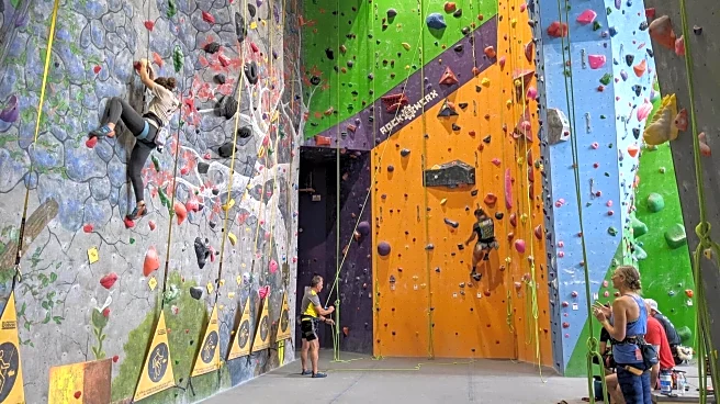 Here's why fitness enthusiasts recommend indoor wall climbing