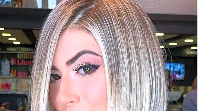 Hair stylists are going gaga over diagonal parts: Here's why