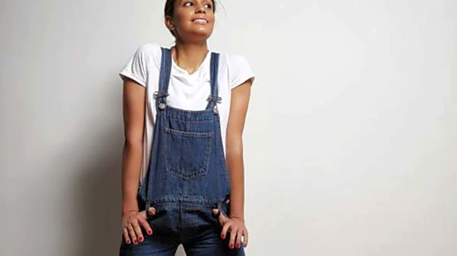 Winter wardrobe staple: Faux leather overalls
