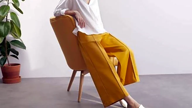 How to rock tweed culottes