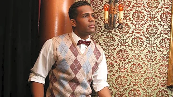 What are argyle sweaters?