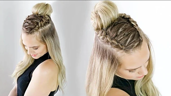 Have to attend a party? Try these zigzag hairstyles