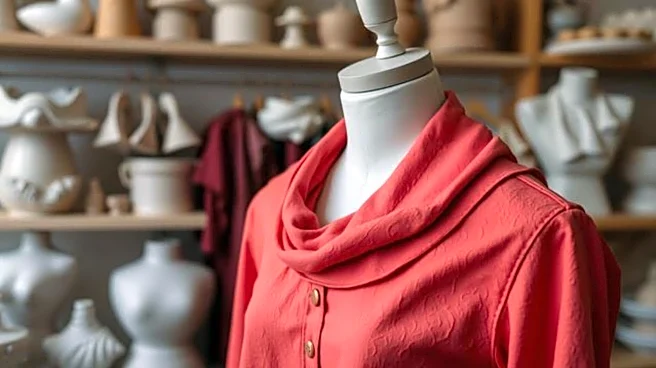 These styles go well with funnel-neck tops