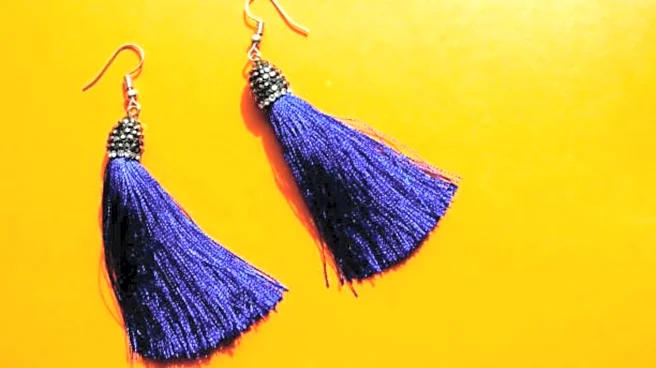 These tassel earrings will up your fashion game!