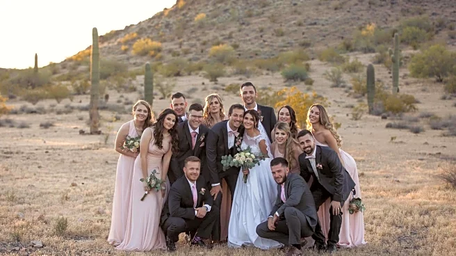 Why are household items used in Bosnian weddings?