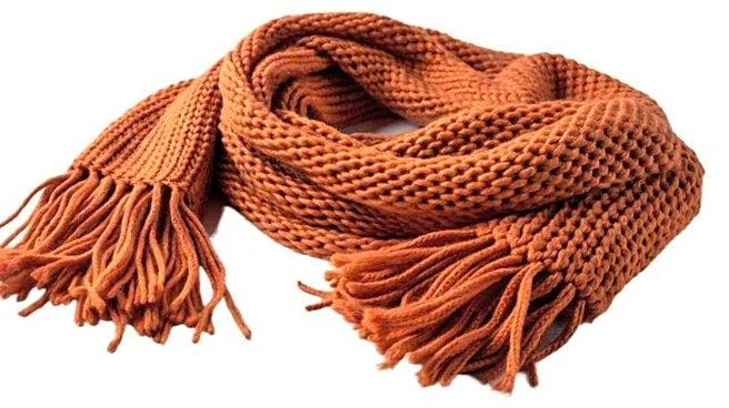 Oversized puffer scarves: Your go-to winter accessory