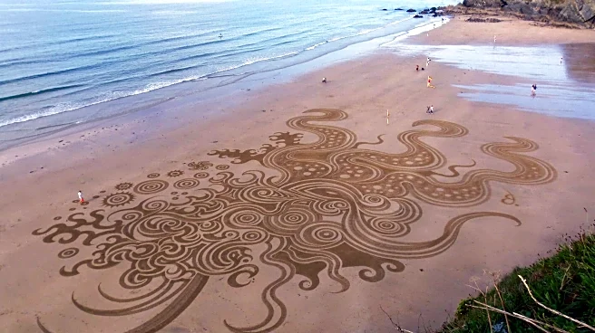 Sand drawing: Is it an effective self-care practice?
