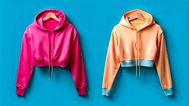 How to style cropped hoodies this winter