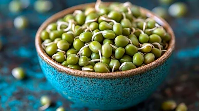 Green gram sprouts: A healthy breakfast choice