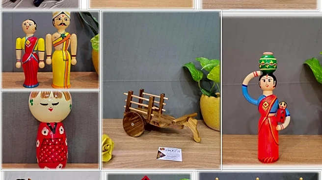 Give your home decor a rustic touch with wooden toys