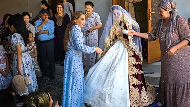 These Uzbek wedding traditions leave guests in awe