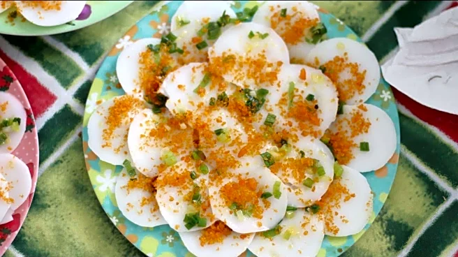 Have you tasted these Vietnamese rice flour dumplings?