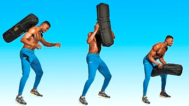 Why fitness enthusiasts vouch for sandbag training sessions